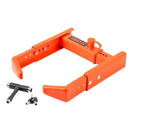 CURT WHEEL TRAILER LOCK