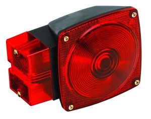 Submersible 8-Function Taillight Left