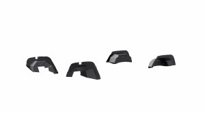 Jeep Wrangler Rear Fender Flares