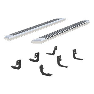 AdvantEDGE 85" Side Bars with mounting brackets - Dodge/RAM 1500/2500/3500