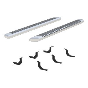 AdvantEDGE 85" Side Bars with mounting brackets - Toyota Tundra