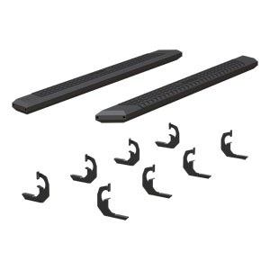 AdvantEDGE 75" side bars with mounting brackets - Chevrolet/GMC