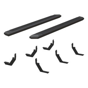 AdvantEDGE 85" Side Bars and Mounting Brackets - GMC Canyon and Chevrolet Colorado