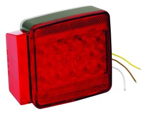 LED Submersible Taillight 273006 Wesbar