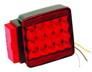 LED Submersible Combination Taillight Over 80" - Left Side