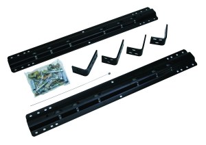 Reese 5th Wheel Rail Kit with Universal Brackets &amp; Hardware 30035