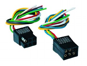 6 Pole Square Connector Kit