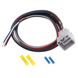 Brake Control Wiring Adapter - 1 Plug, Dodge &amp; RAM