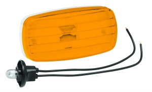 Side Marker Clearance Light Amber