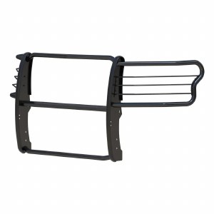 GRILLE GUARD, 1 PC, BLK