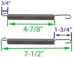 Replacement 5th Wheel Spring