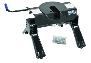 Pro Series 16K 5th Wheel Hitch 16,000lbs - Dual Jam