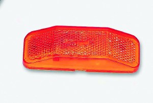 Side Marker Clearance Light Amber
