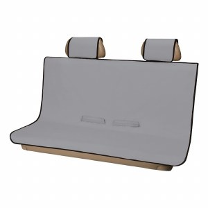 Seat Defender Bench Seat Cover - Grey