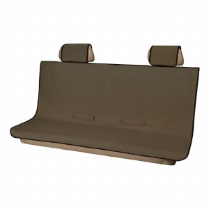 Seat Defender XL Bench Seat Cover - Brown