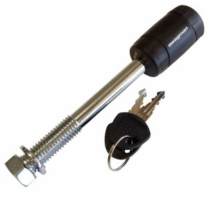 Locking Anti-Rattle Threaded Hitch Pin for Swagman 2&quot; Hitch Racks 64027 Swagman
