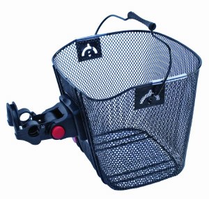 Retro Basket for bike handlebars