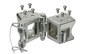 Fulton Fold-Away Bolt-on Hinge Kit 5000 lbs HDPB330101