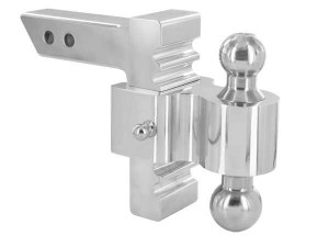 6" Rapid Hitch 1-7/8" x2" Combo Ball 3411