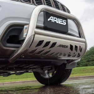Stainless Steel Bull Bar - Toyota Tacoma