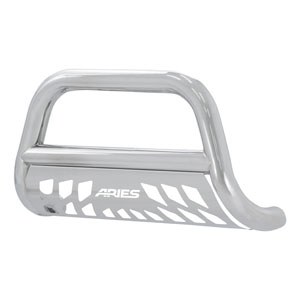 Stainless Steel Bull Bar - Chevrolet Silverado 1500 and GMC Sierra 1500