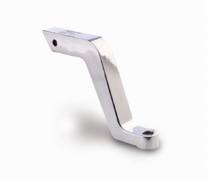 AlumiStinger Ball Mount with 8" Drop or 7" Rise 3509