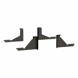 Mounting brackets for running boards