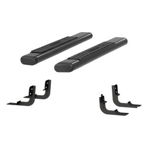 6" Ram 1500/2500/3500 Standard Cab Oval Side Bars With Brackets
