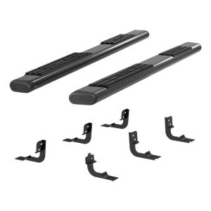 6" Ram And Dodge Ram Oval Side Bars With Brackets
