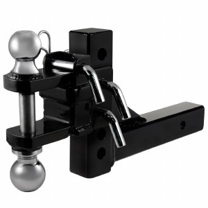 Adjustable Multipurpose Ball Mount - 7.5K-10K lbs, 6 1/2&quot; drop