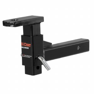 Adjustable Ball Mount - 5K lbs, 7 1/4&quot; drop