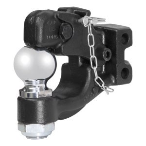 Curt Channel-Mount Adjustable Drop Hitch