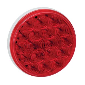 Replacement LED Taillight 4" Round 47-01-001 Bargman