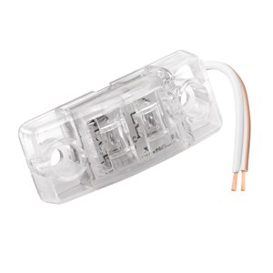 LED Waterproof Clearance Light Clear 47-106854 Wesbar