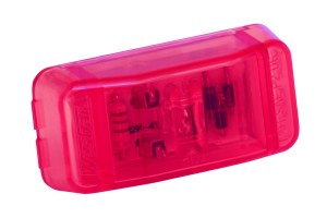 LED Waterproof Clearance Light Red 47-203668 Bargman