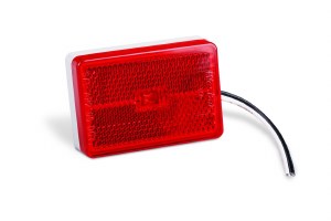 LED Waterproof Clearance Light Red 47-222014  Wesbar