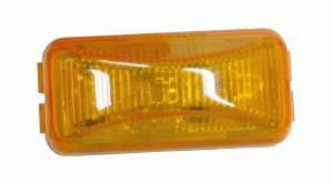 Waterproof LED Clearance Light Amber 47-37-006 Bargman