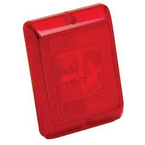 LED Taillight Upgrade Kit Red 47-84-712 Bargman