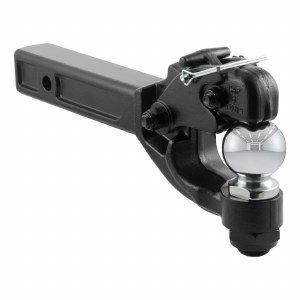 Curt Receiver-Mount Ball &amp; Pintle Combination