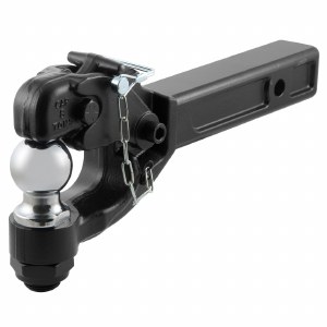 Curt Receiver-Mount Ball &amp; Pintle Combination