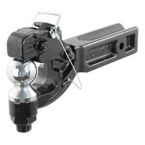 Curt Receiver-Mount Ball &amp; Pintle Combination