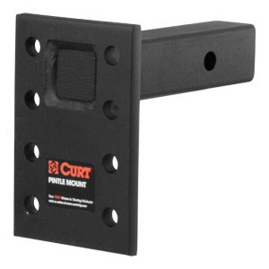 Curt Adjustable Pintle Mount