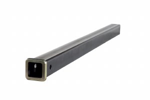 Curt Raw Steel Receiver Tubing
