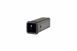 Curt Raw Steel Receiver Tubing