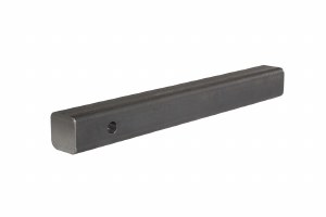 Curt Raw Steel Hitch Bar