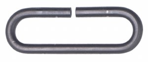 Curt Weld-On Safety Chain Loop
