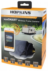 Smart Wireless Backup Camera -Trailer Mounted