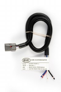 Trailer Brake Control Harness with Pigtail