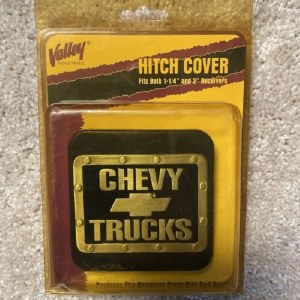 CHEV TRK REC CVR 1 1/4" OR 2"