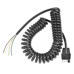 Wesbar 4-Flat Connector Trailer End 54000-026